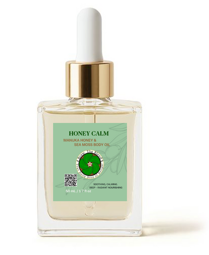 HoneyCalm - Manuka Honey Sea Moss Body Oil