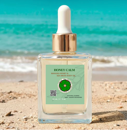 HoneyCalm - Manuka Honey Sea Moss Body Oil