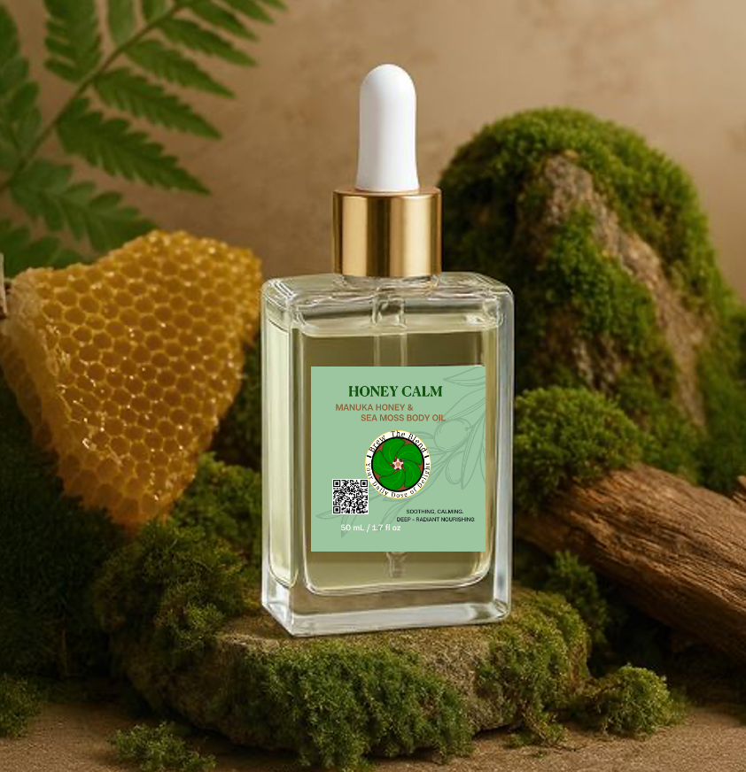 HoneyCalm - Manuka Honey Sea Moss Body Oil