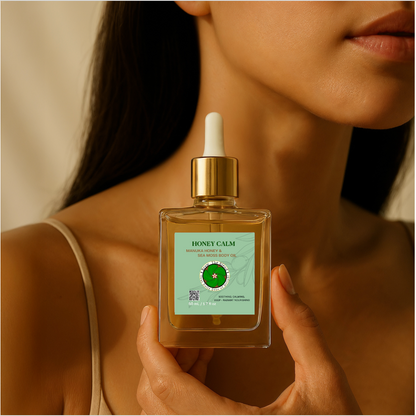HoneyCalm - Manuka Honey Sea Moss Body Oil