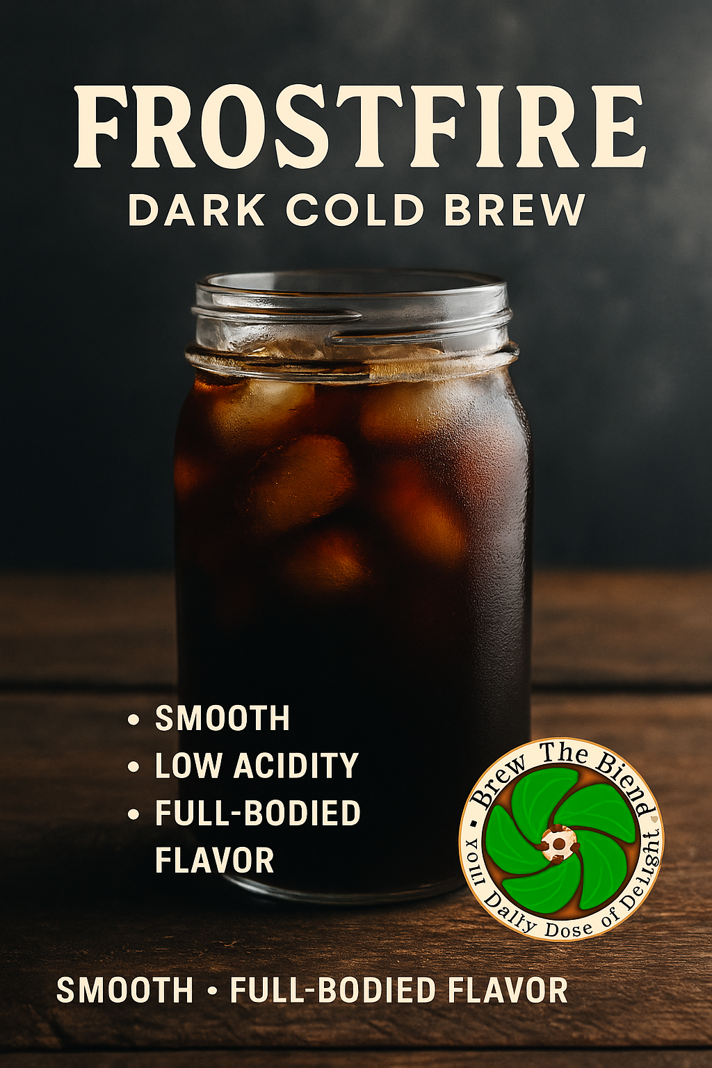 FrostFire - Dark Cold Brew