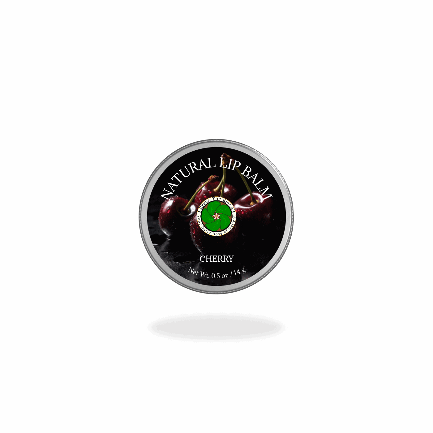 🍒 Sweet Cherry Kiss - Cherry Lip Balm