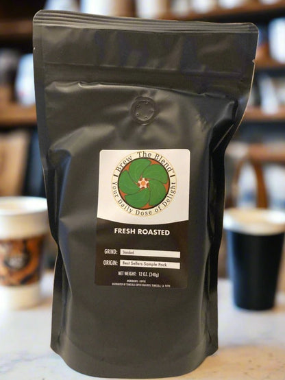 Best Sellers Sample Pack - BREW THE BLEND
