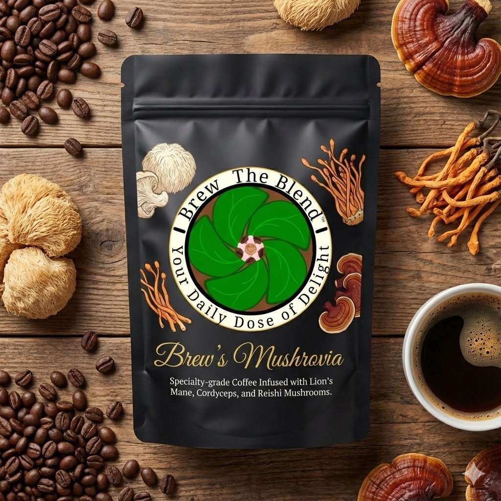 Mushrovia - Coffee with Mushrooms
