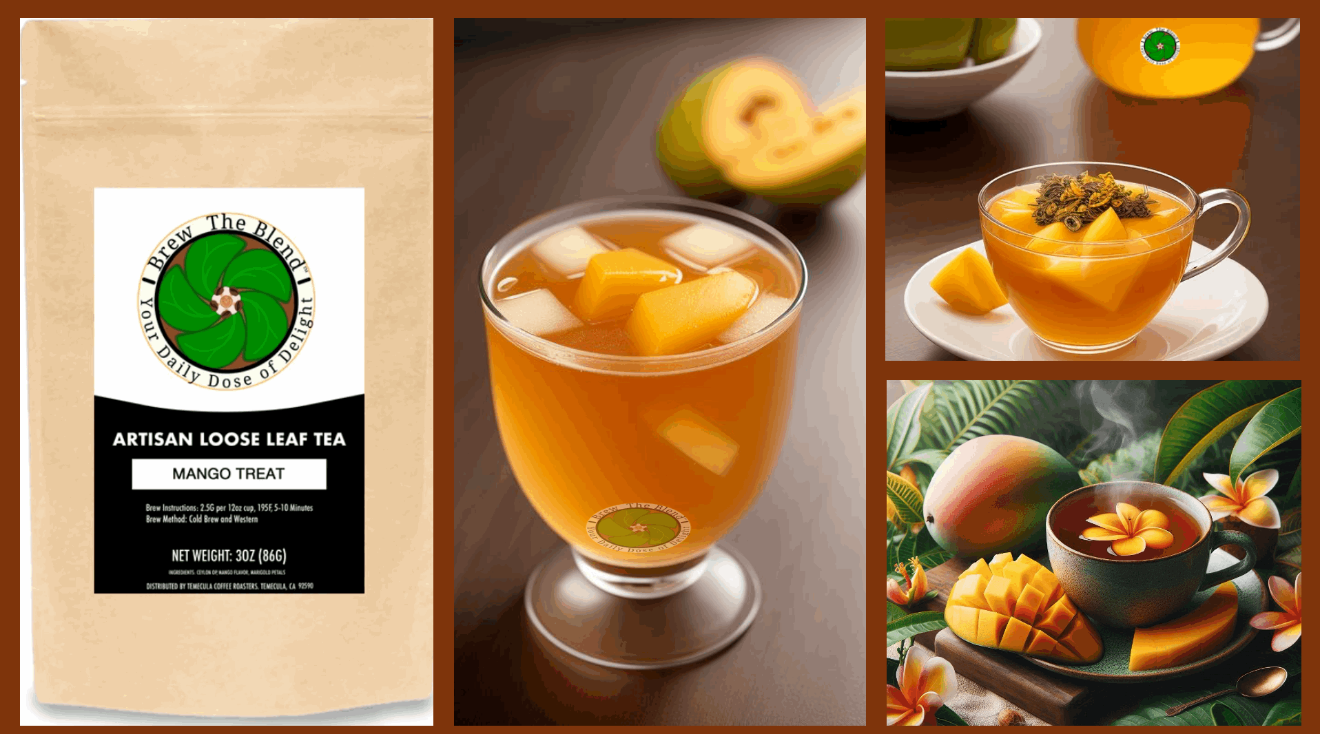 Mango Treat - Brew the Blend