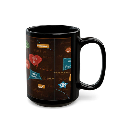 Dog Dad, Dog Mom, Cute Dog  Mug (11 & 15 oz)