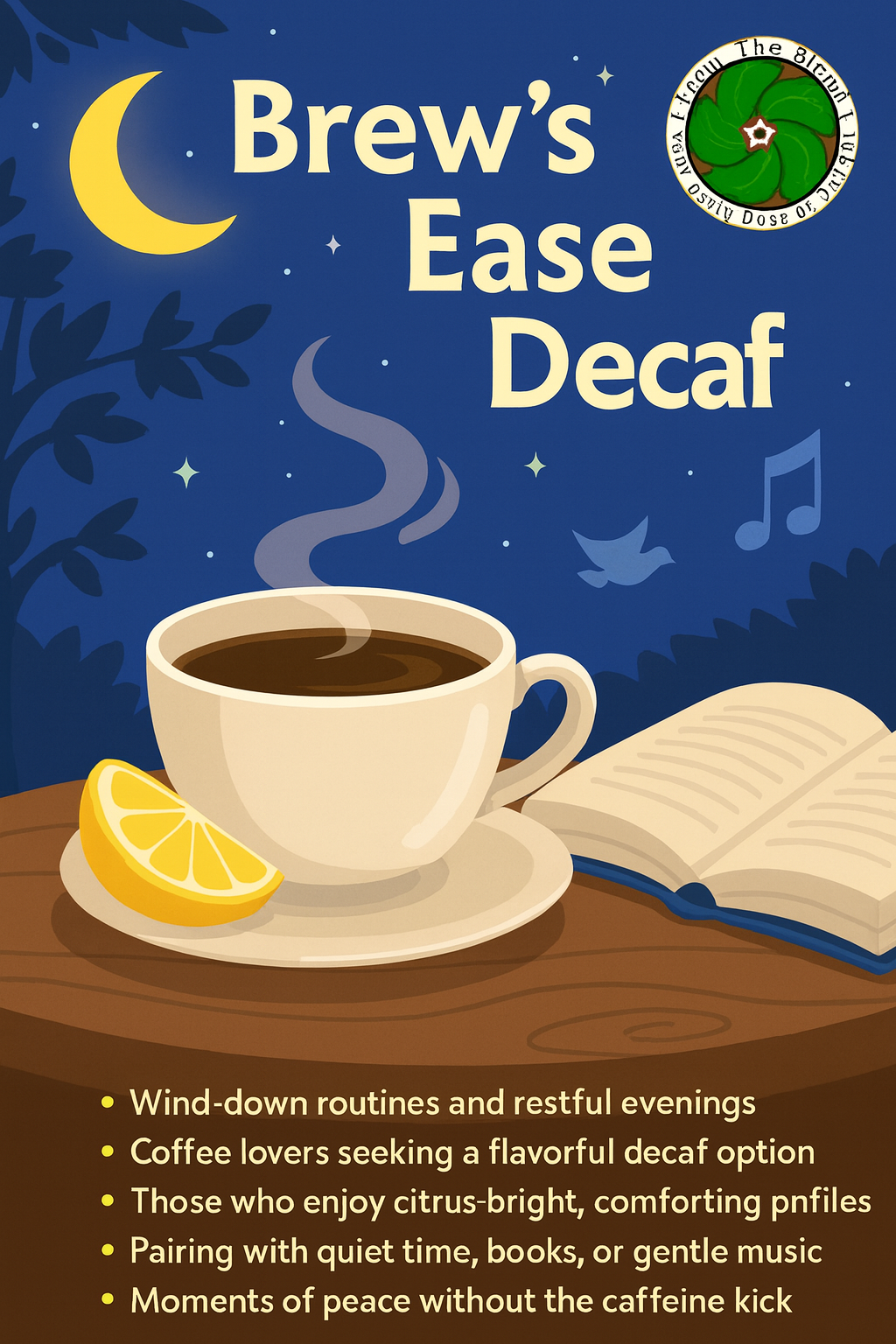 Brew's Ease Decaf
