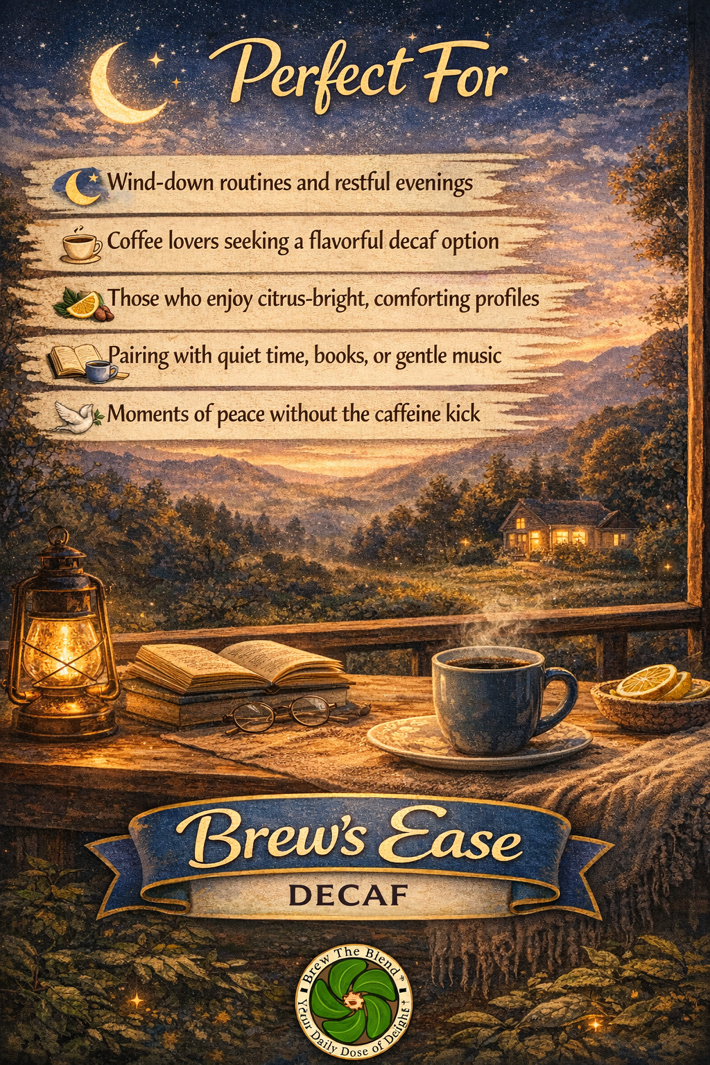 Brew's Ease Decaf