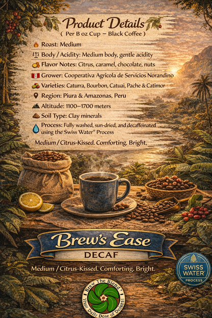 Brew's Ease Decaf