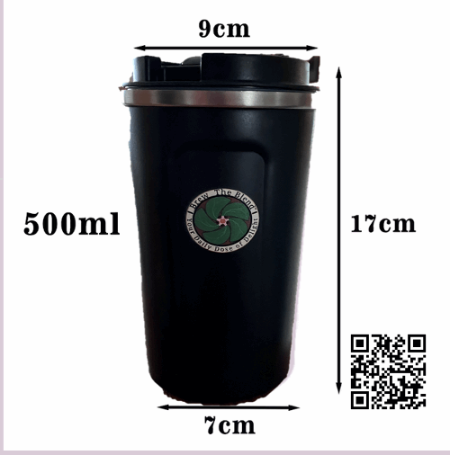 Smart Insulated Stainless Steel Vacuum Thermos Bottle Tumbler LED Display