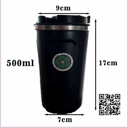 Smart Insulated Stainless Steel Vacuum Thermos Bottle Tumbler LED Display