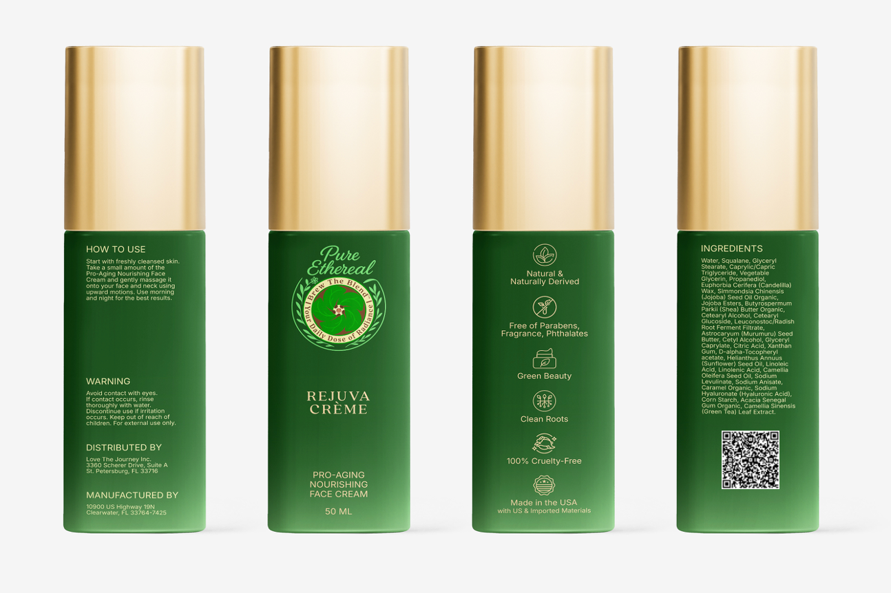 Rejuva Crème Pro-Aging Nourishing Face Cream