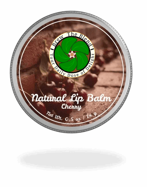 🍒 Sweet Cherry Kiss - Cherry Lip Balm