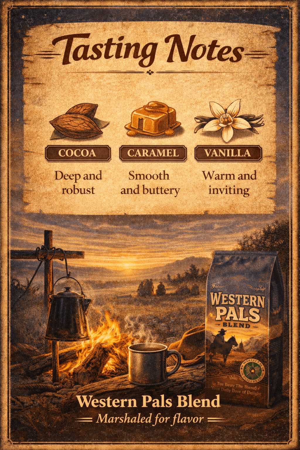 Western Pals Blend