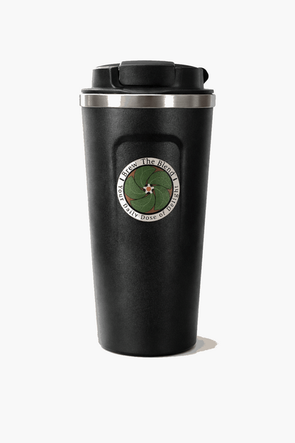 Smart Temperature Display Thermos – Stainless Steel Coffee & Tea Companion