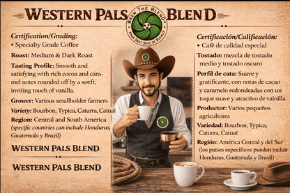 Western Pals Blend