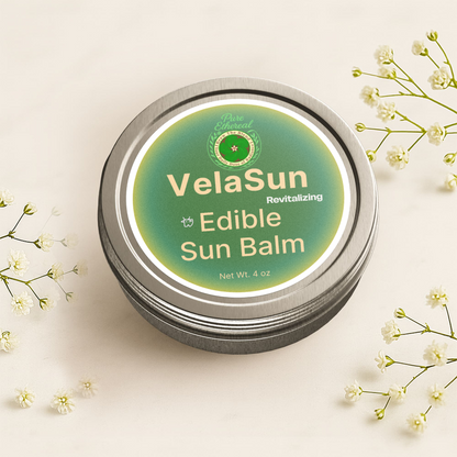 VelaSun - Bálsamo solar comestible
