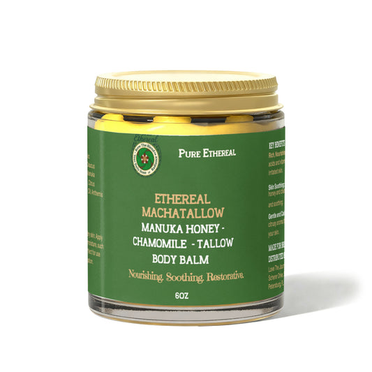 ETHEREAL MACHATALLOW Manuka Honey Chamomile Tallow Body Balm