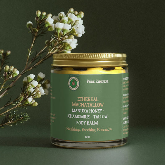 ETHEREAL MACHATALLOW Manuka Honey Chamomile Tallow Body Balm