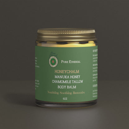 HONEYCHALM Manuka Honey Chamomile Tallow Body Balm