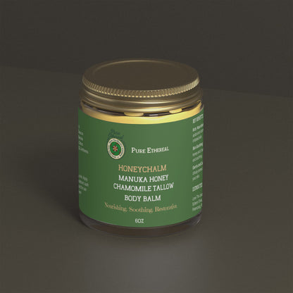 HONEYCHALM Manuka Honey Chamomile Tallow Body Balm