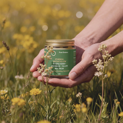 ETHEREAL MACHATALLOW Manuka Honey Chamomile Tallow Body Balm