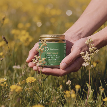 HONEYCHALM Manuka Honey Chamomile Tallow Body Balm