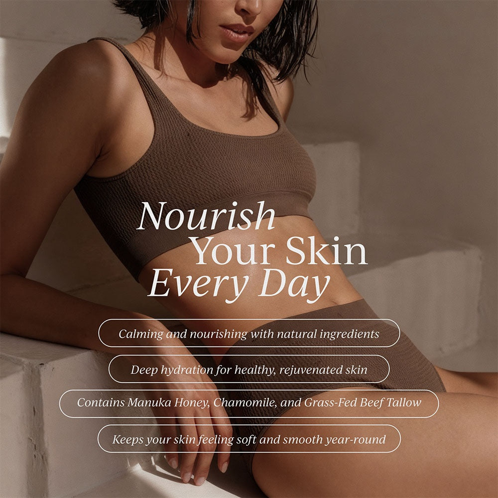 HONEYCHALM Manuka Honey Chamomile Tallow Body Balm