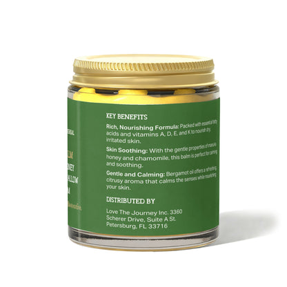 HONEYCHALM Manuka Honey Chamomile Tallow Body Balm