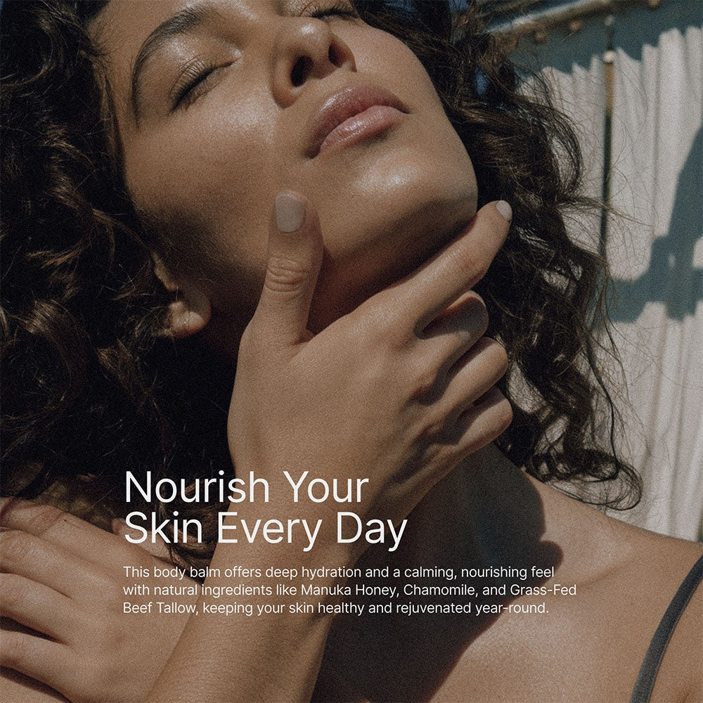 HONEYCHALM Manuka Honey Chamomile Tallow Body Balm