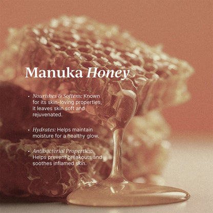 HONEYCHALM Manuka Honey Chamomile Tallow Body Balm