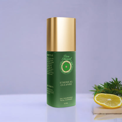 Ethereal Cleanse - Daily Nourishing Facial Cleanser