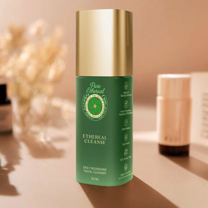 Ethereal Cleanse - Daily Nourishing Facial Cleanser