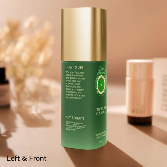 Ethereal Cleanse - Daily Nourishing Facial Cleanser