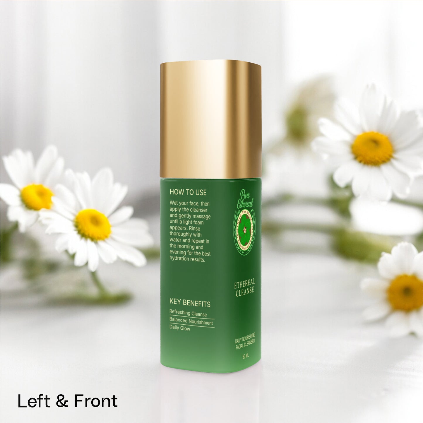 Ethereal Cleanse - Daily Nourishing Facial Cleanser