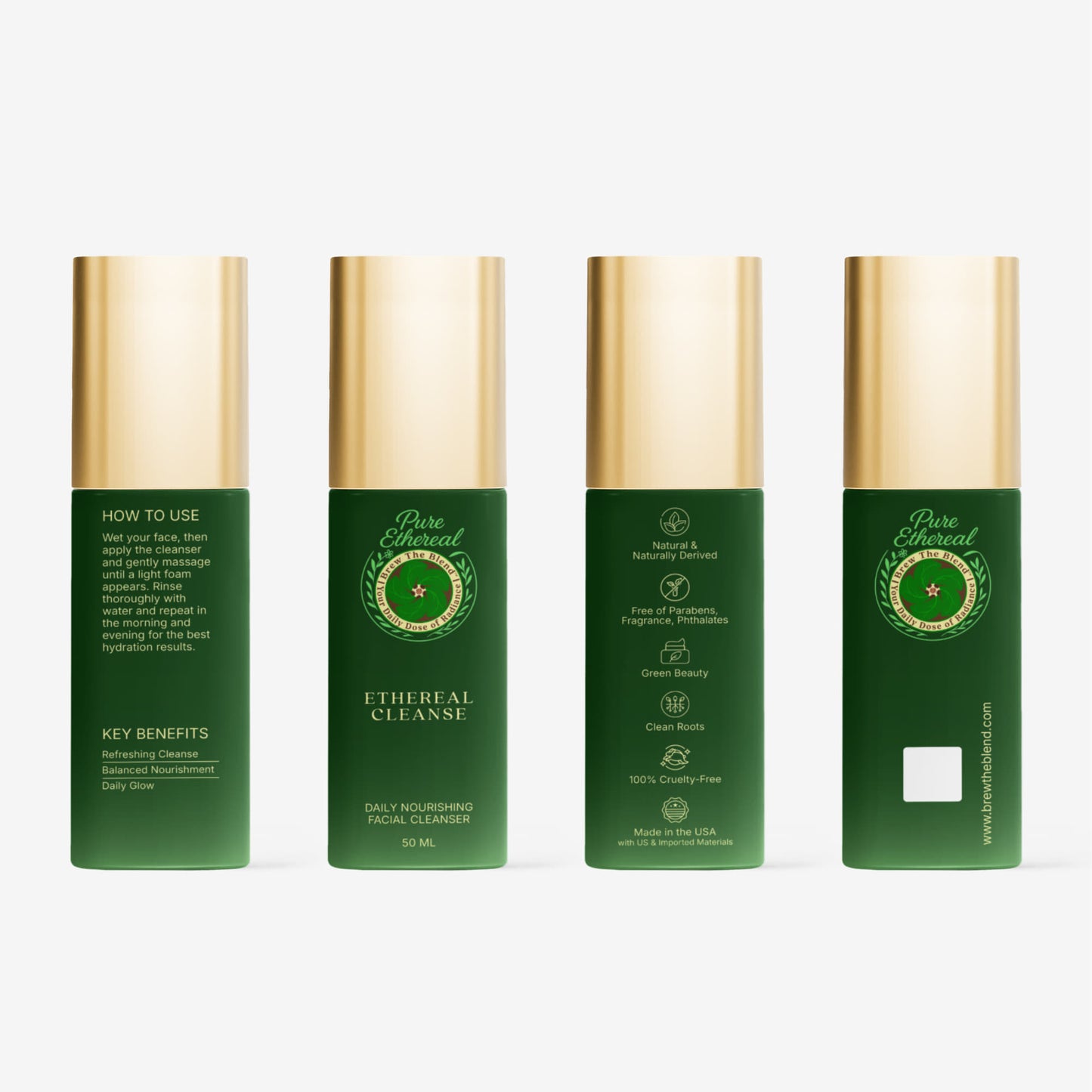 Ethereal Cleanse - Daily Nourishing Facial Cleanser