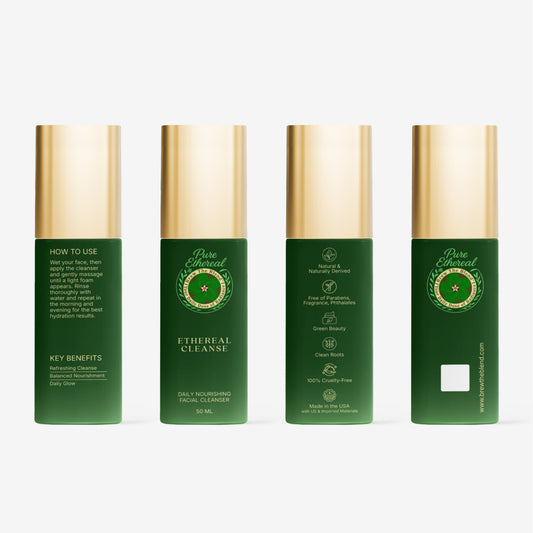 Ethereal Cleanse - Daily Nourishing Facial Cleanser