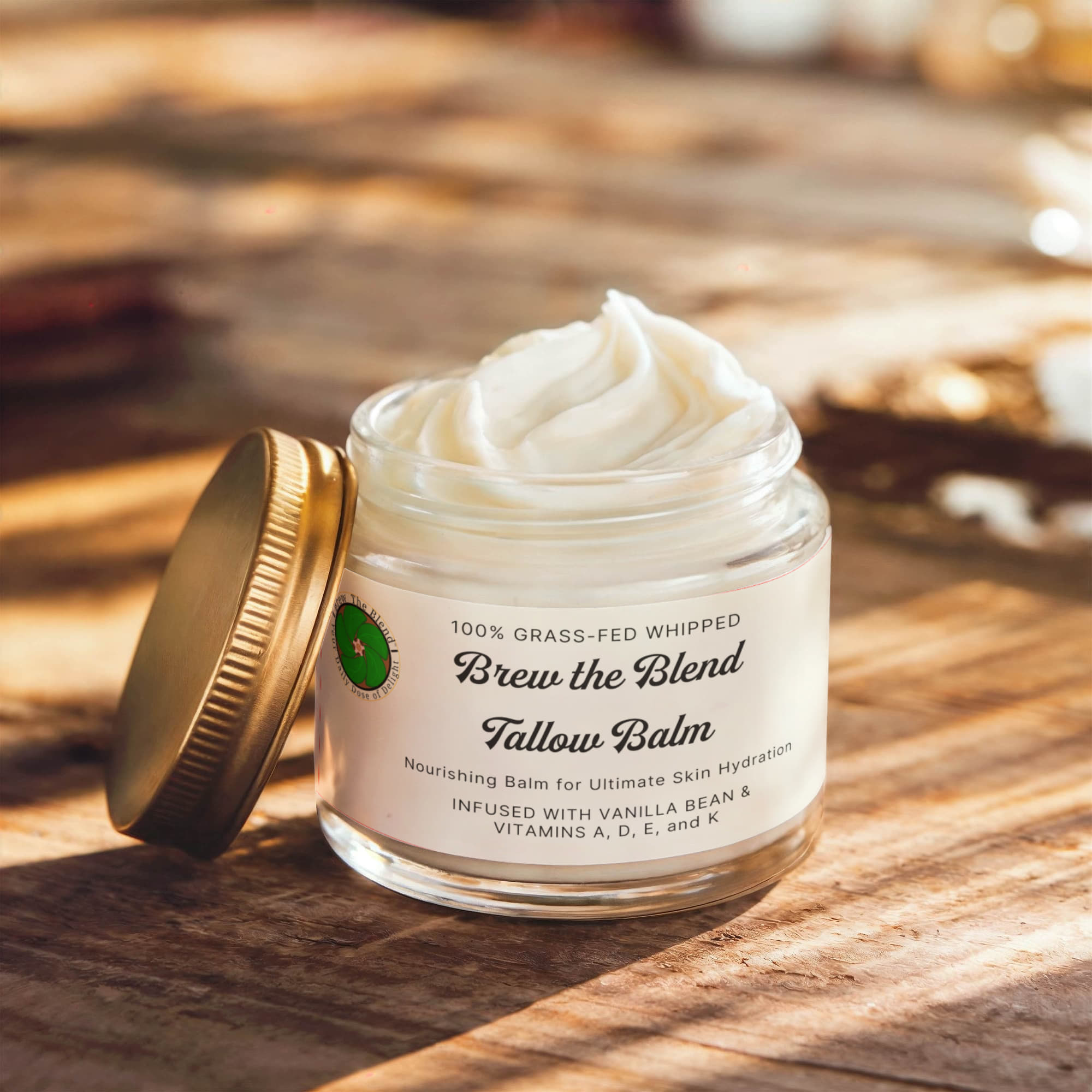 Brew the Blend Tallow Balm with Vanilla Bean