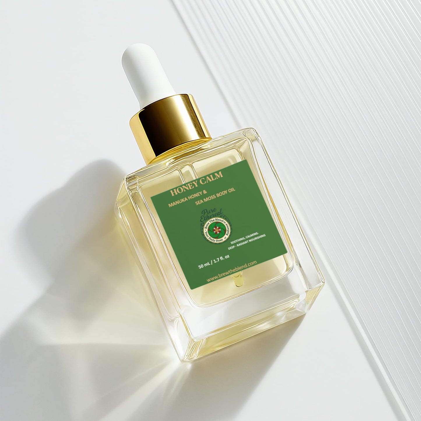 HoneyCalm - Manuka Honey Sea Moss Body & Post-Shave Oil