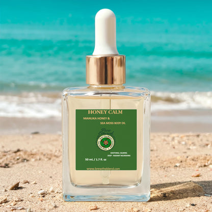 HoneyCalm - Manuka Honey Sea Moss Body & Post-Shave Oil