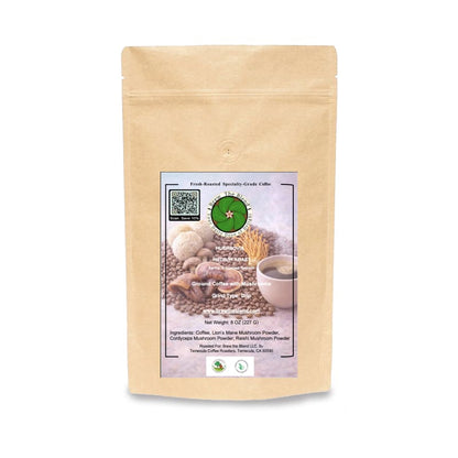 Mushrovia - Coffee with Mushrooms