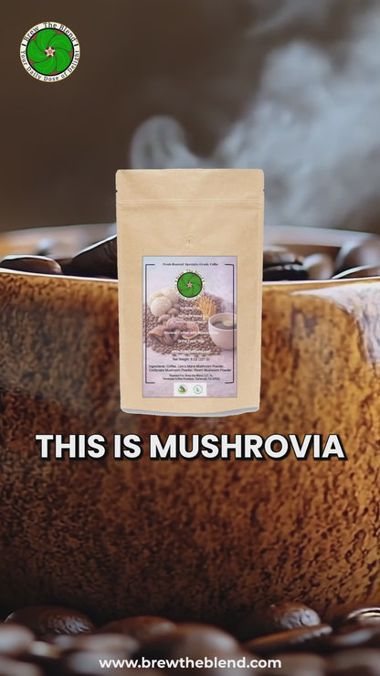 Mushrovia - Coffee with Mushrooms