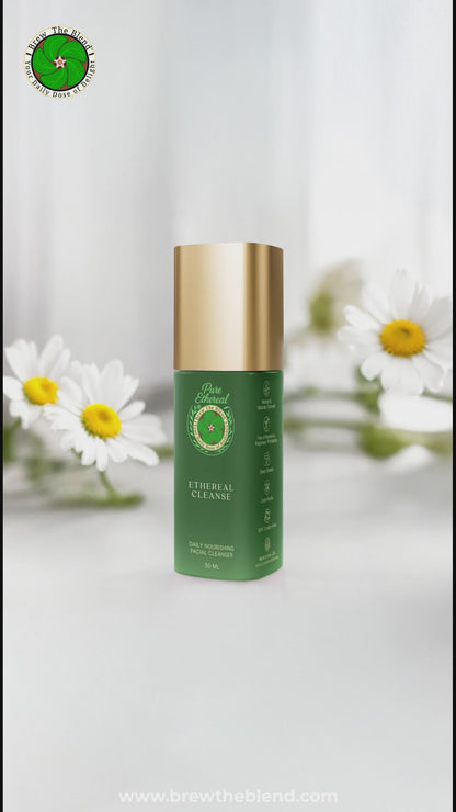 Ethereal Cleanse - Daily Nourishing Facial Cleanser